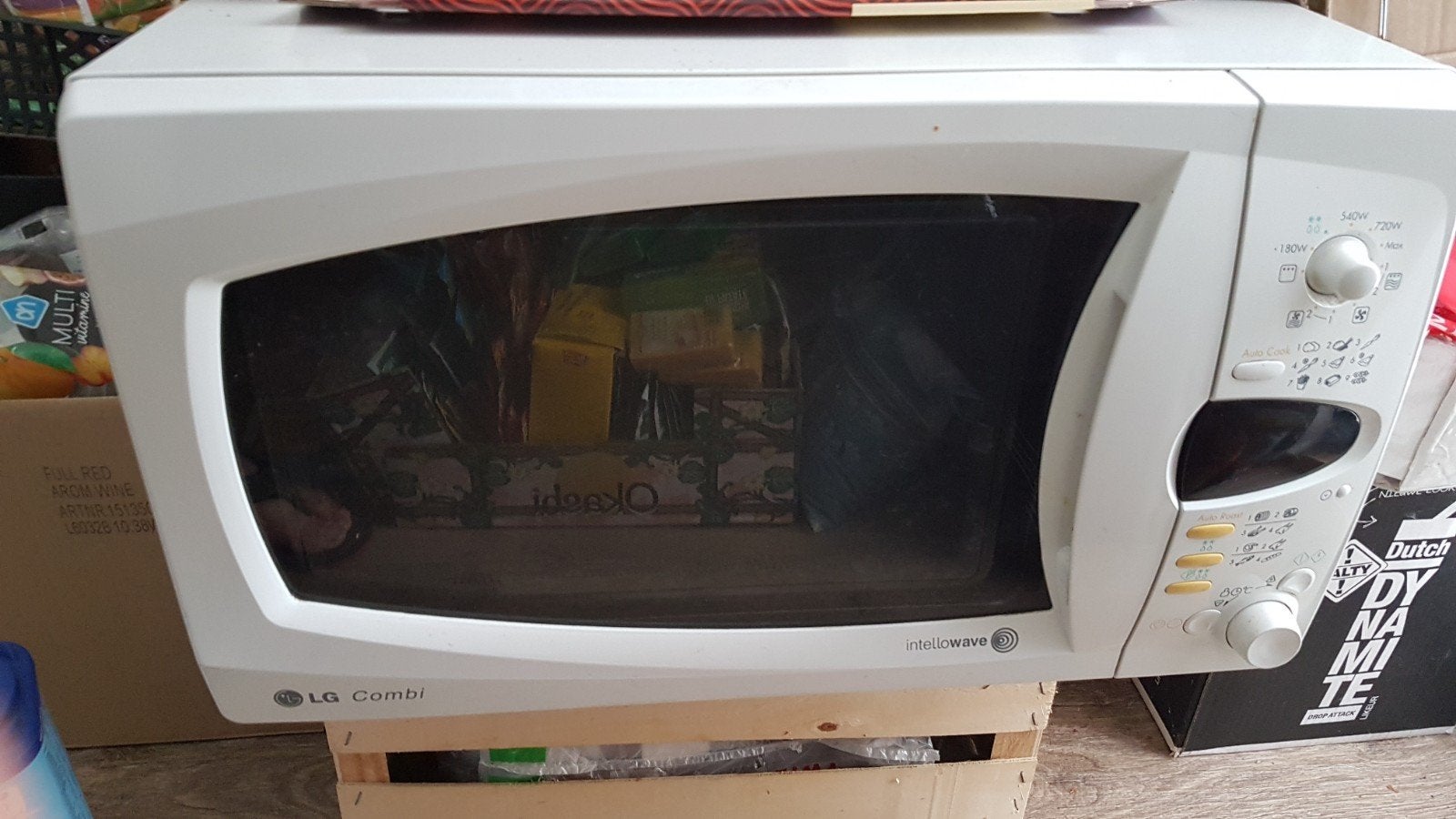 Lg  Combi magnetron, Ophalen, Combimagnetron, Crisp, Minder dan 45 cm