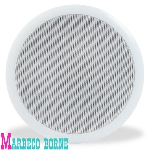 Luidspreker,Plafondspeaker 100Volt 6,5 inch Basic Wit, Overige merken, Overige typen, Info@marbeco.nl, Minder dan 60 watt