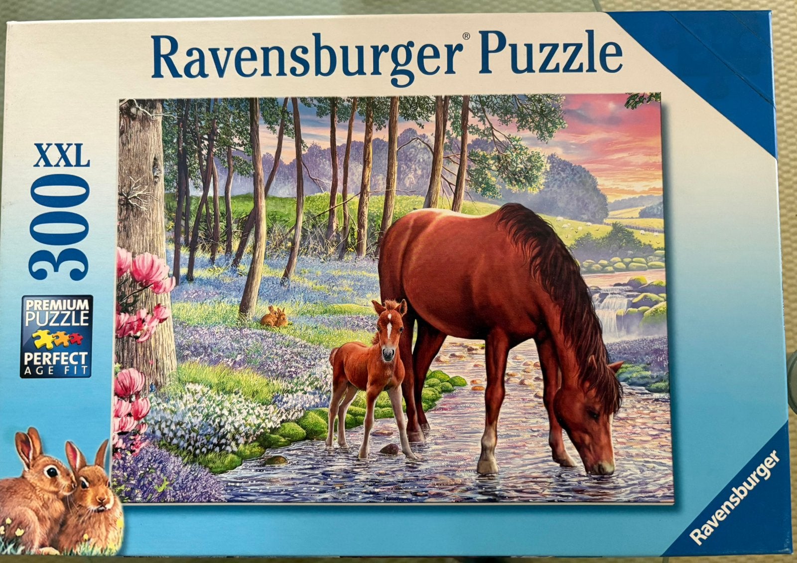 Ravensburger legpuzzel van 300 extra grote stukjes XXL, Kinderen en Baby's, Ophalen of Verzenden, Meer dan 50 stukjes, Zo goed als nieuw