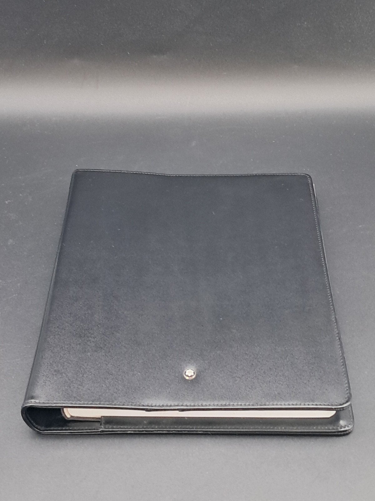 Montblanc A5 Notitiemaphouder 103386, Diversen, Ophalen of Verzenden, Zo goed als nieuw
