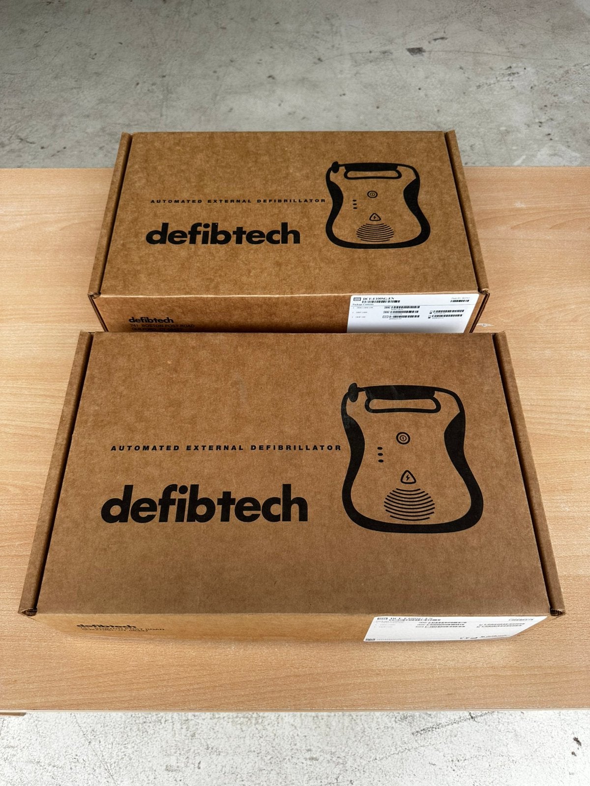 2x Defibtech Lifeline AED (nieuw in doos), Ophalen, Zo goed als nieuw