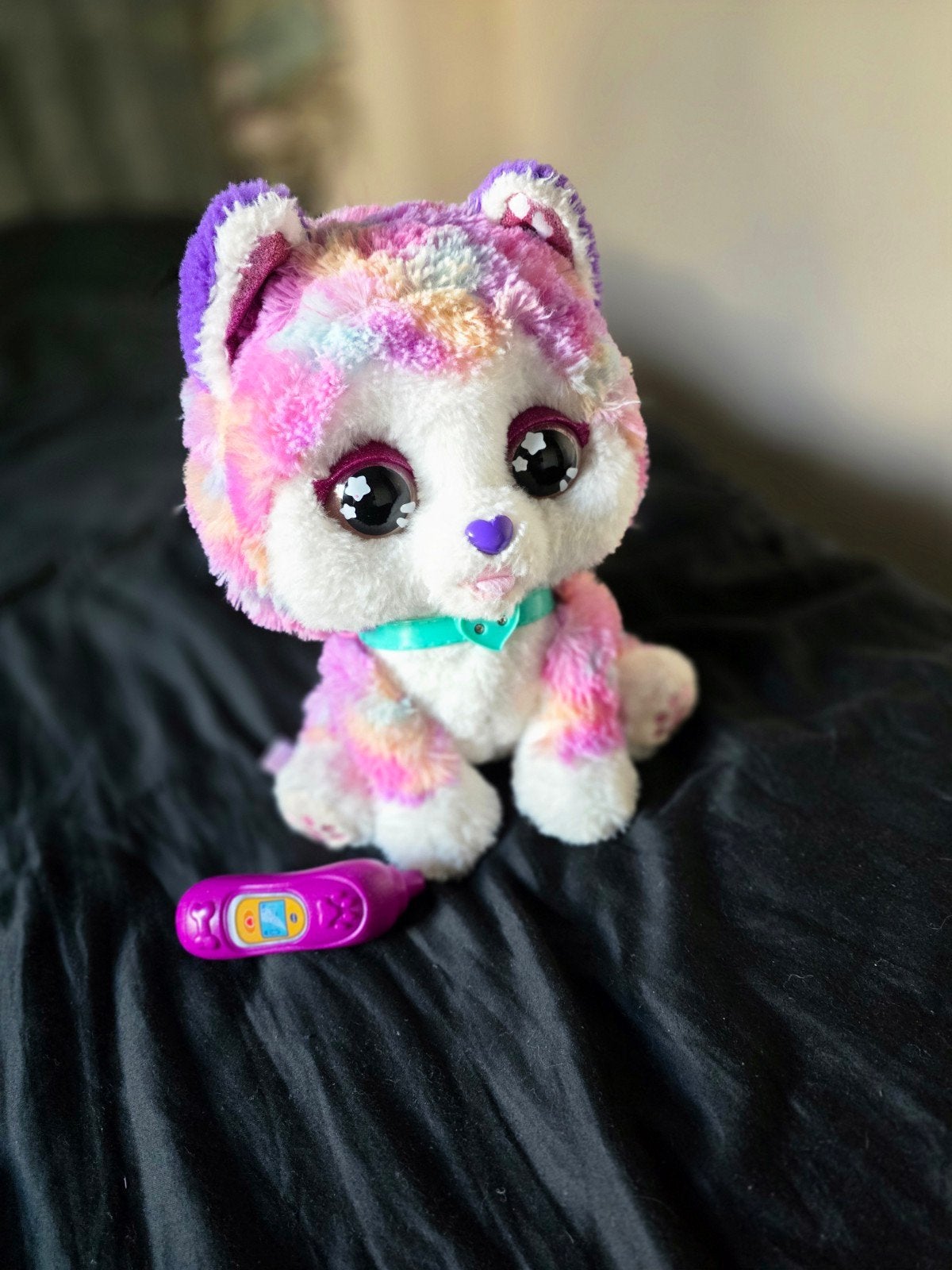 VTech Maxime Interactieve Knuffel met Accessoires, Overige merken, Overige karakters, Overige typen, Ophalen of Verzenden