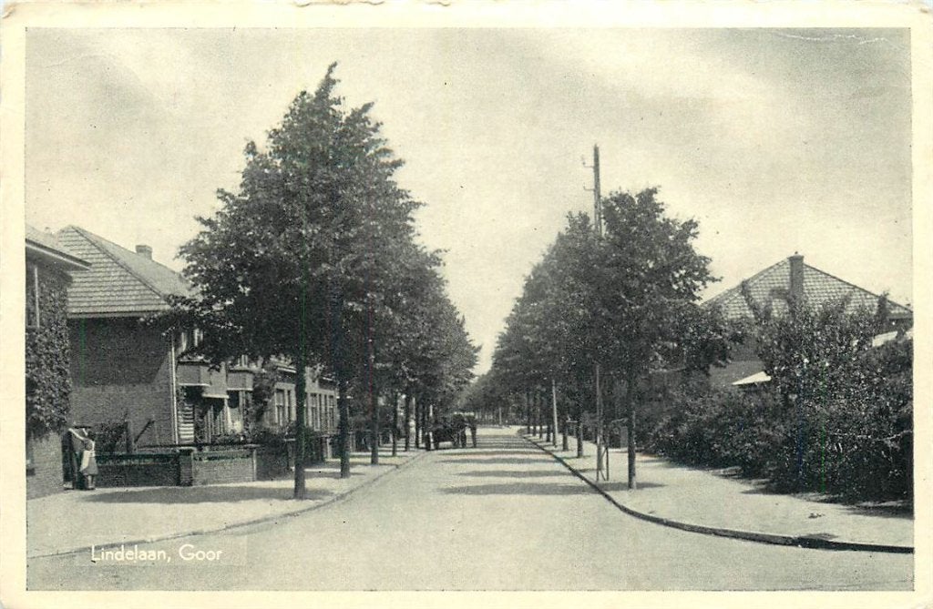 378-353-025 Goor Lindelaan, Verzamelen, Verzenden, Voor 1920, Overijssel