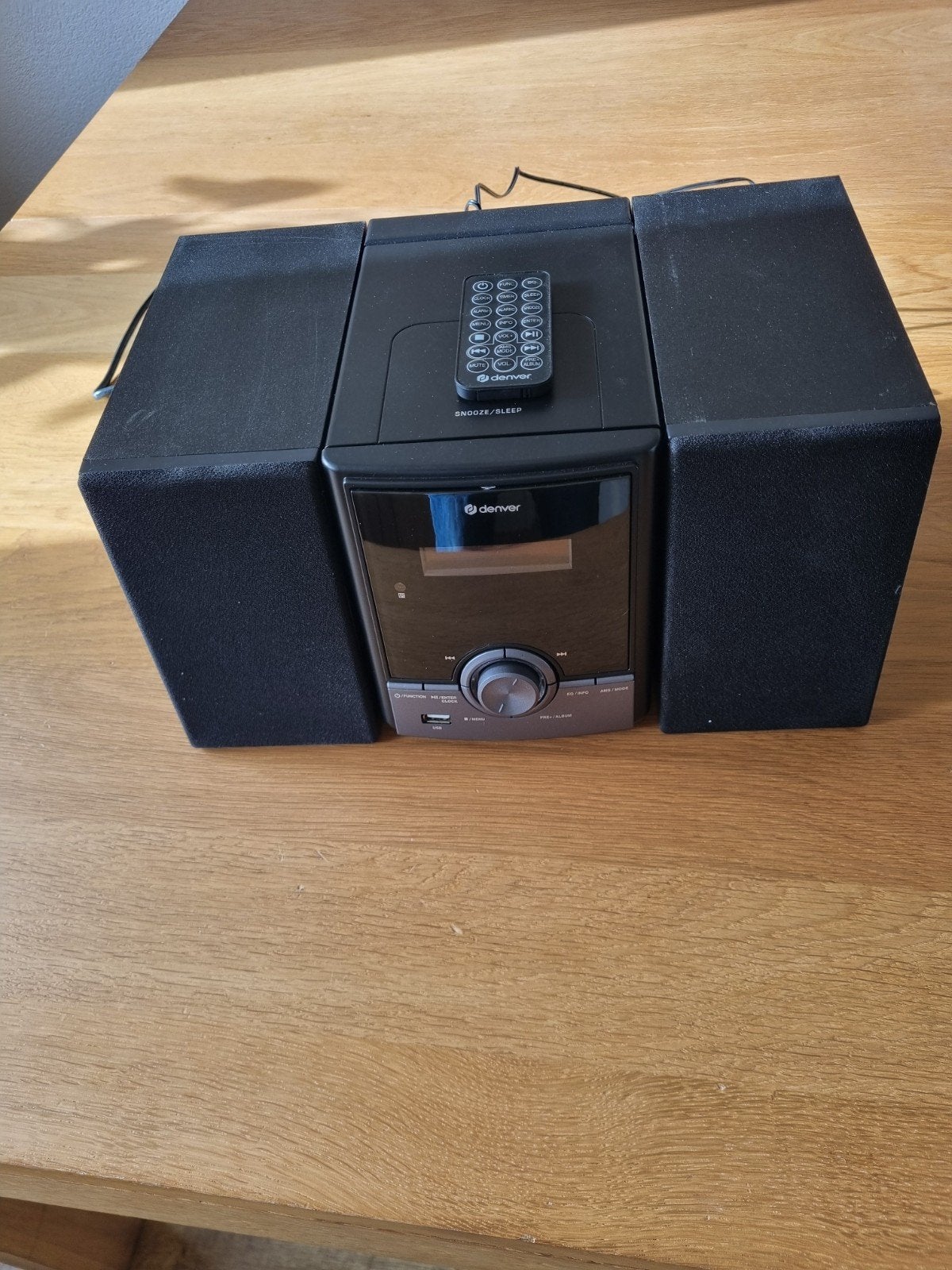 dab radio denver, Ophalen