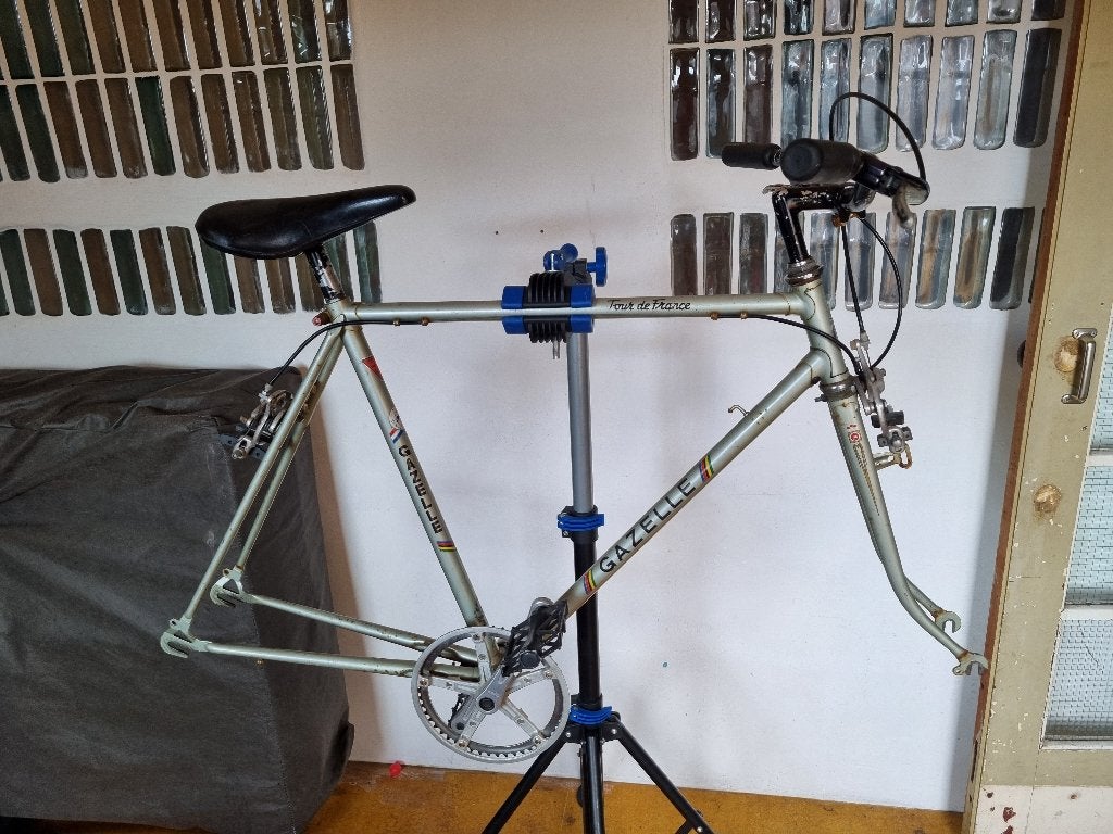 Gazelle Tour de France vintage frame – 57 cm, Ophalen, Jaren '60 of nieuwer, Velgrem, 55 tot 59 cm