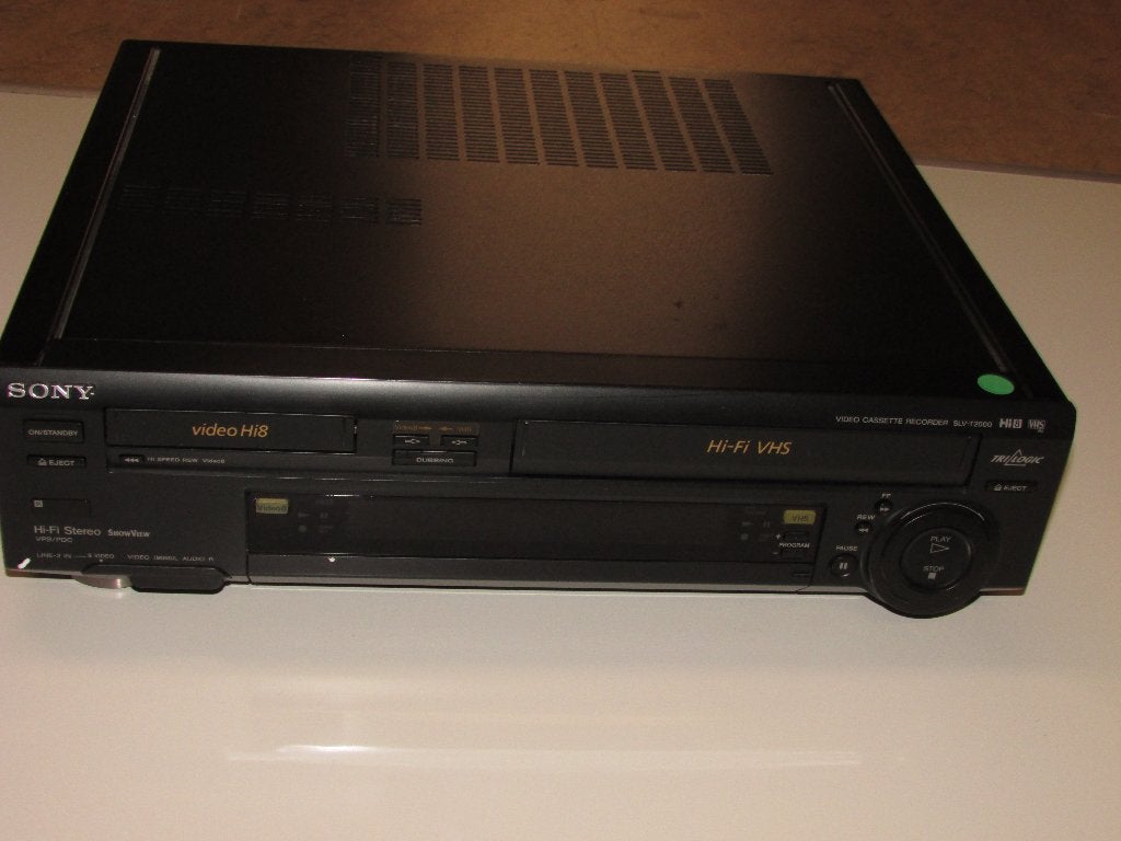 Sony video cassette recorder slv  t2000np/vc, Audio, Tv en Foto, Videospelers, Gebruikt, VHS-speler of -recorder, Ophalen of Verzenden