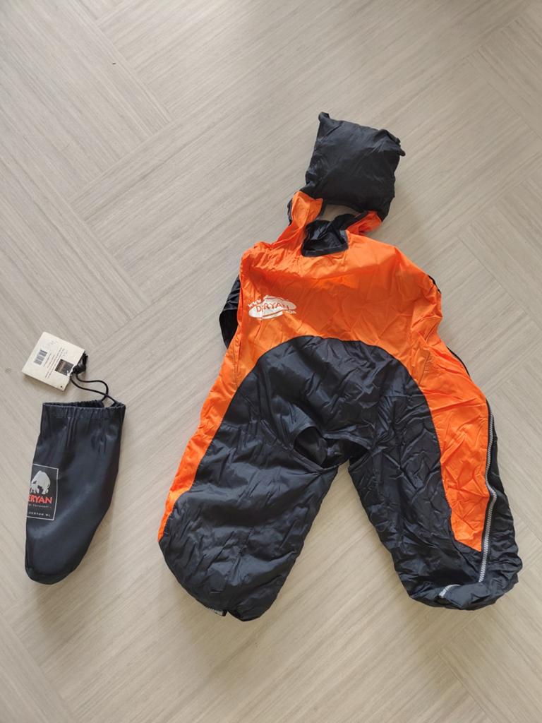 Deryan Bike away Maxi voetenzak poncho, Ophalen of Verzenden, Zo goed als nieuw, Deryan