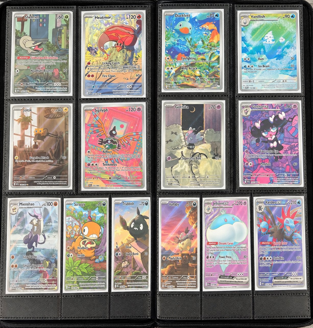 Pokémon White Flare collectie, Ophalen of Verzenden, Zo goed als nieuw, Meerdere kaarten, Foil