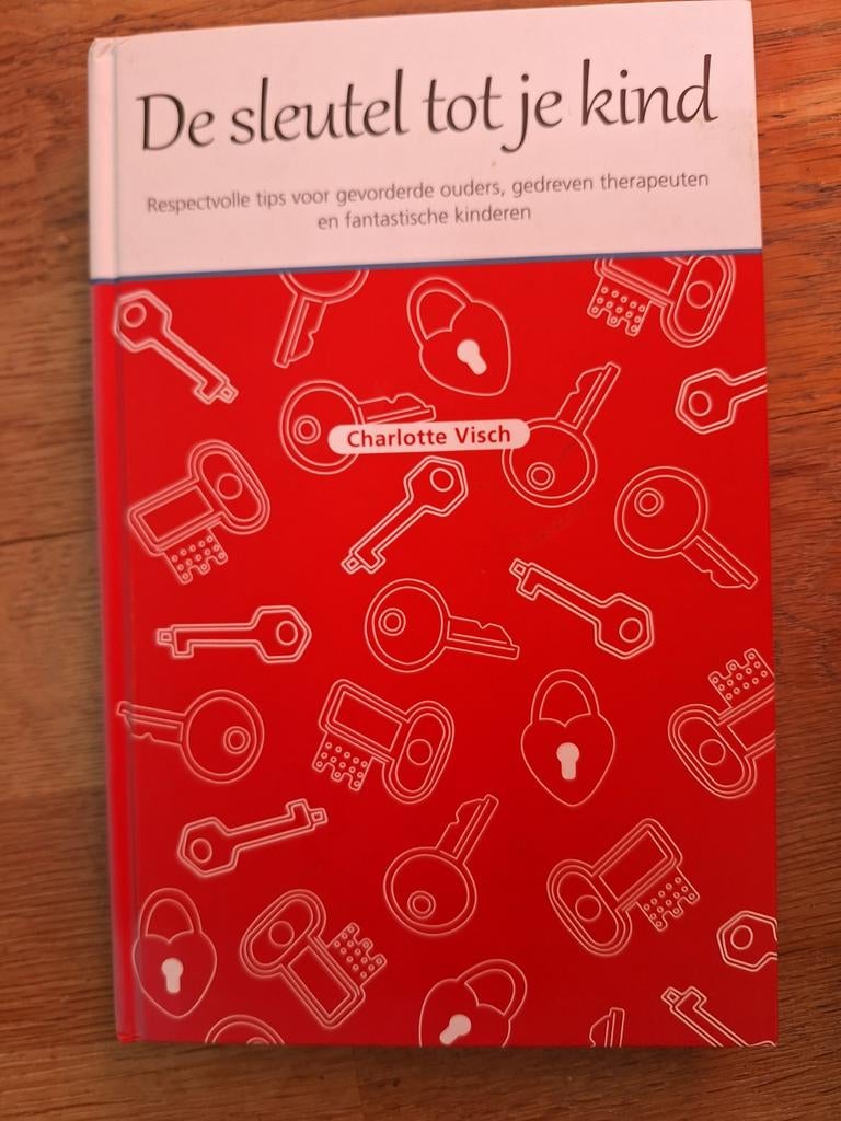 Charlotte Visch - De sleutel tot je kind
ZGAN, Ophalen of Verzenden, Zo goed als nieuw, Zwangerschap en Bevalling