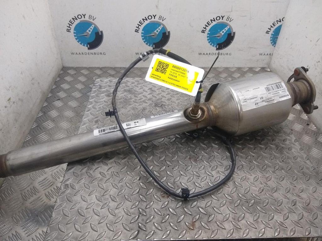 FORD FOCUS KATALYSATOR 2018, Ophalen of Verzenden, Gebruikt, Stiba lid