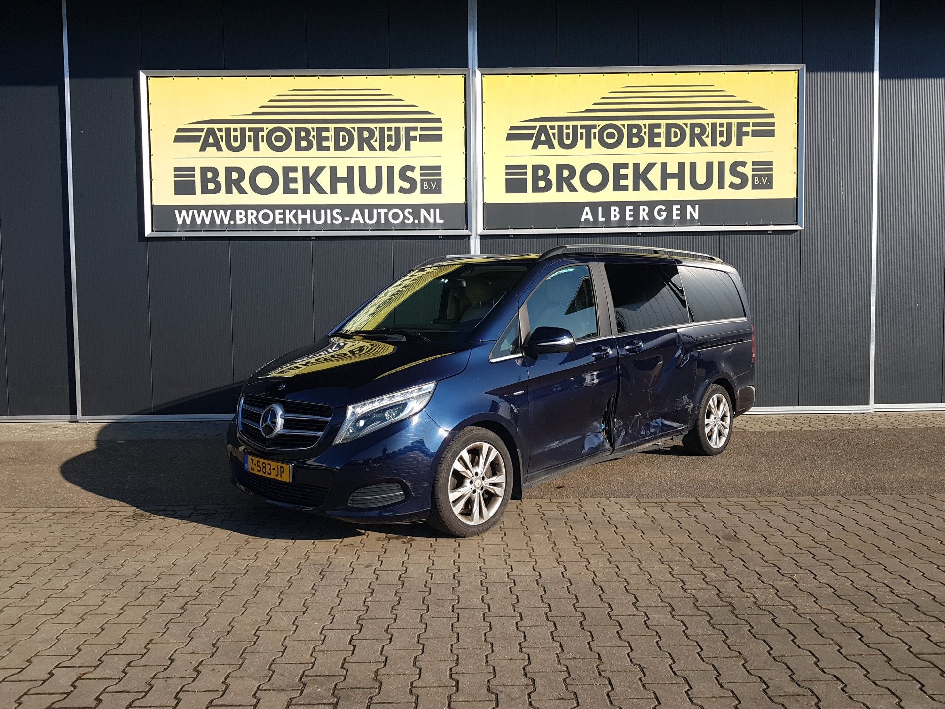 Mercedes-Benz V-Klasse 250d Lang Avantgarde Edition, Auto diversen, Automaat, Broekhuisweg 5
7665TW  ALBERGEN, NL, Overige carrosserieën