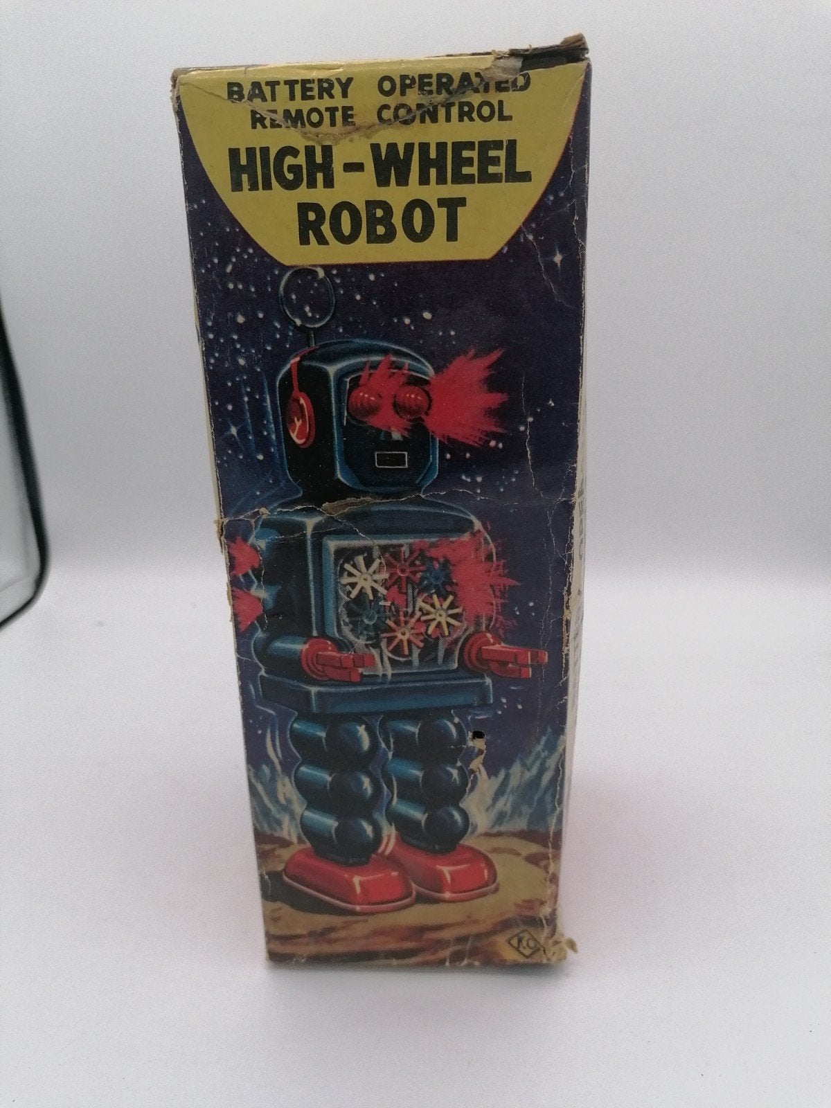 High Weel robot, gemaakt van blik., Ophalen of Verzenden