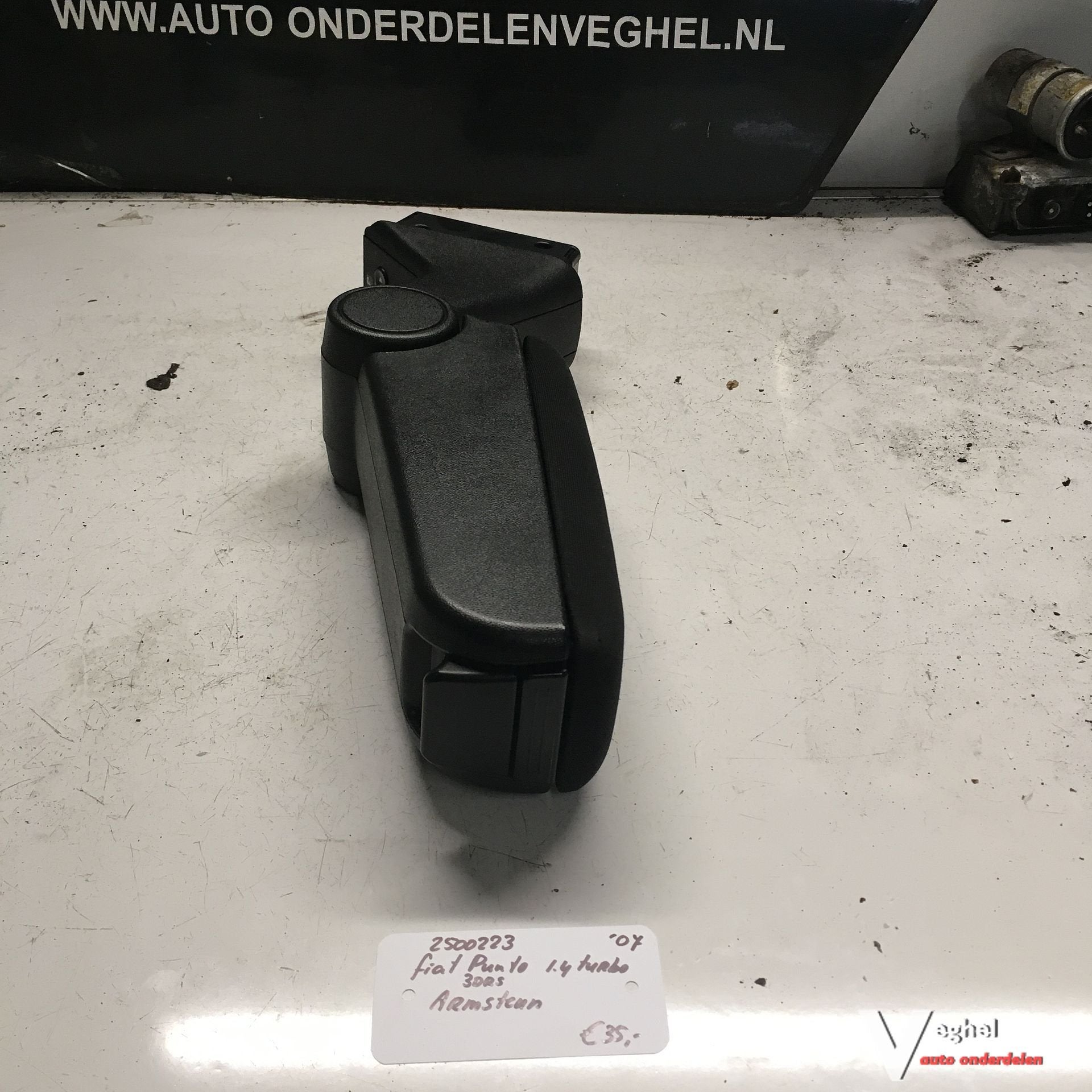 Fiat Punto 3drs 1.4 Turbo 2007 2500223  Armsteun, Gebruikt, -, -, Ophalen of Verzenden