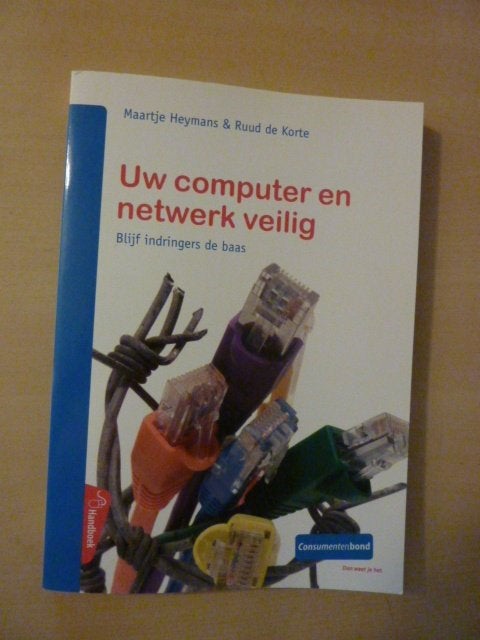 M. Heymans ea - Uw computer en netwerk veilig, Verzenden, Zo goed als nieuw