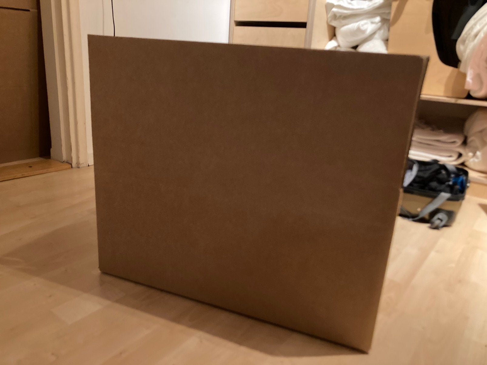 Vouwdoos verhuisdoos (40 stuks beschikbaar), Ophalen, Doos, Minder dan 35 cm, Zo goed als nieuw