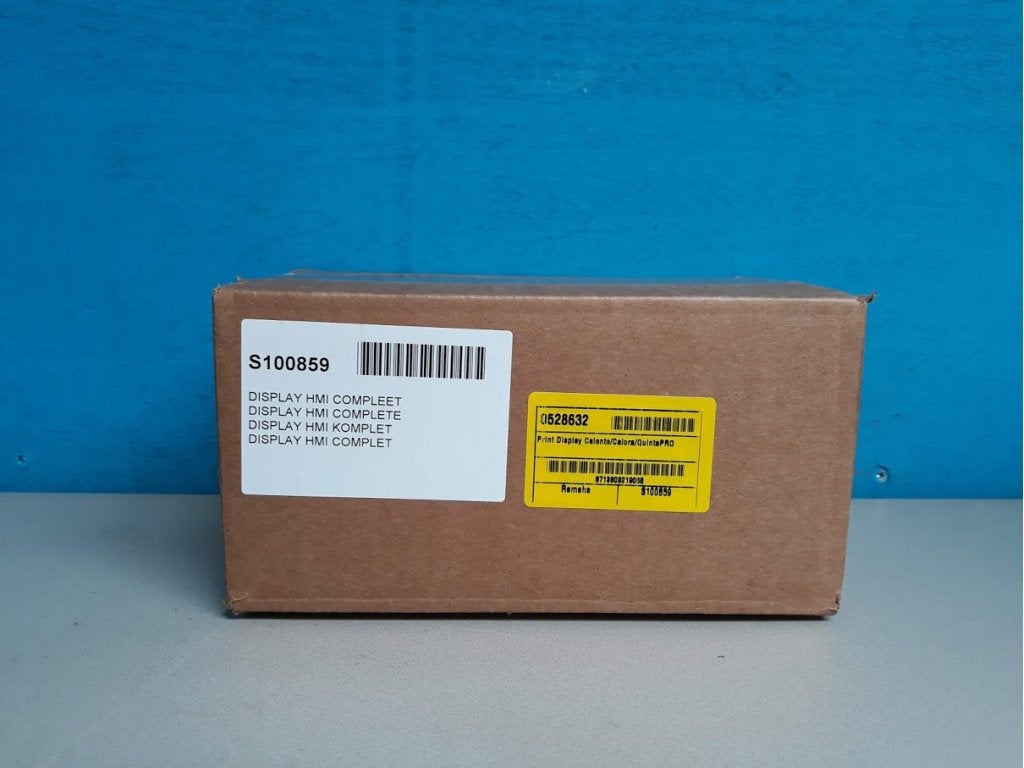 Displayprint Remeha Calenta Calora Quinta Pro HMI S100859, Doe-het-zelf en Verbouw, Niet ingevuld, Cv-ketel of Combi-ketel, Niet ingevuld