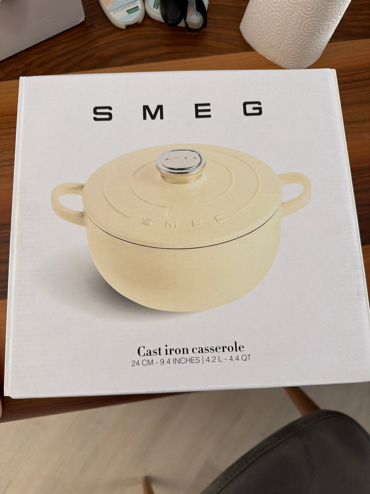 Smeg braadpan - Nieuw en ongebruikt, Ophalen, Nieuw