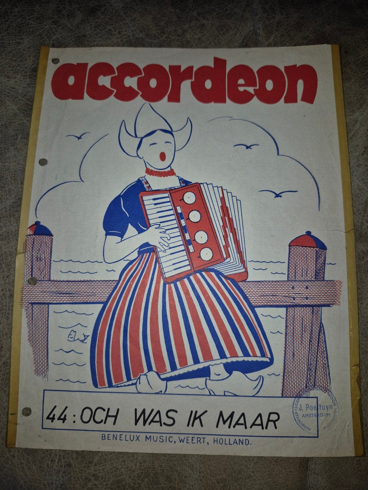 Vintage - Och Was Ik Maar, nr. 44, Gebruikt, Overige soorten, Ophalen of Verzenden, Populair