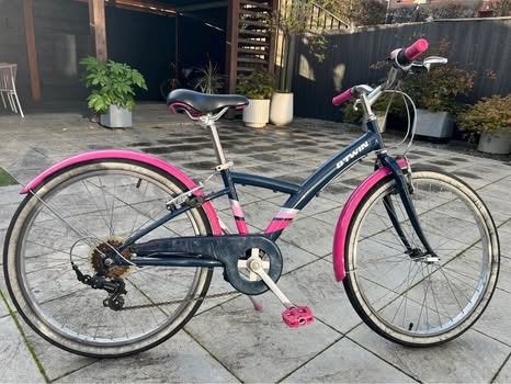 Decathlon Btwin kinderfiets, Ophalen, Zo goed als nieuw, 20 inch
