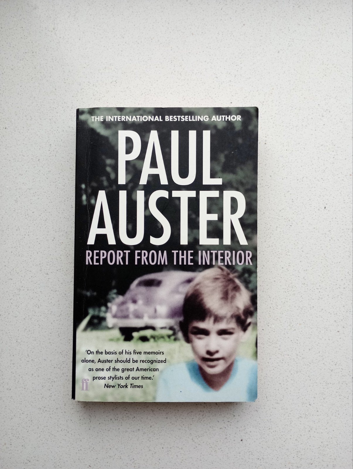 Report From the Interior - Paul Auster, Ophalen of Verzenden, Gelezen