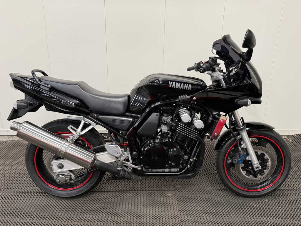 Yamaha - Tour - FZS 600 - Fazer - Motorfiets - 1998, Motoren, Bedrijf, Overig