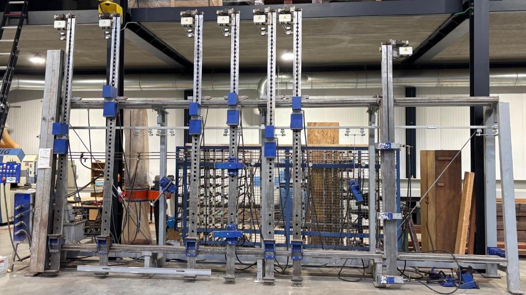 RAAMPERS POLZER, Doe-het-zelf en Verbouw, Gereedschap | Overige machines, Ophalen, Gebruikt