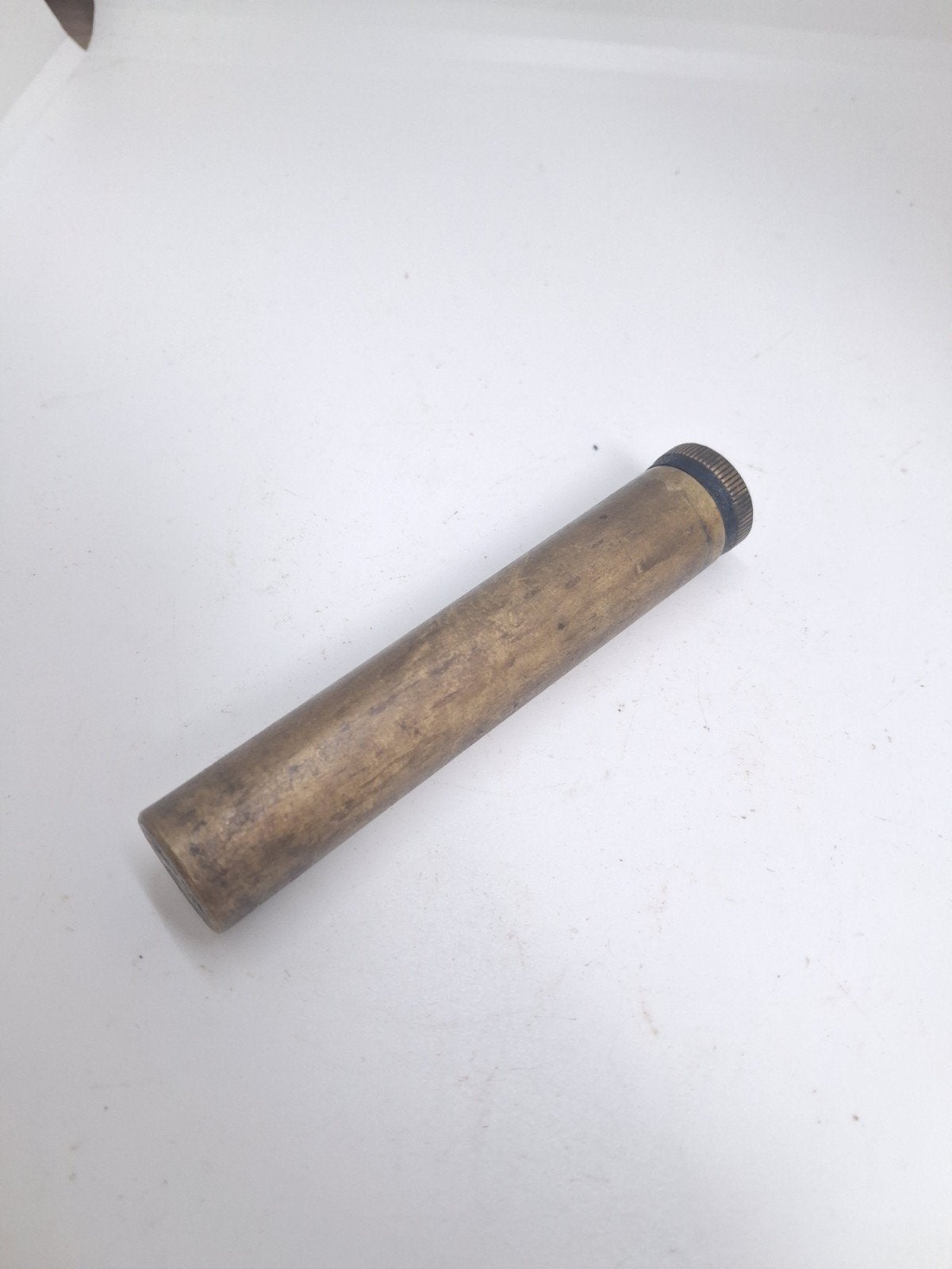 UK WW2 Lee Enfield oiler Brass early model, ., Ophalen of Verzenden, ., Engeland