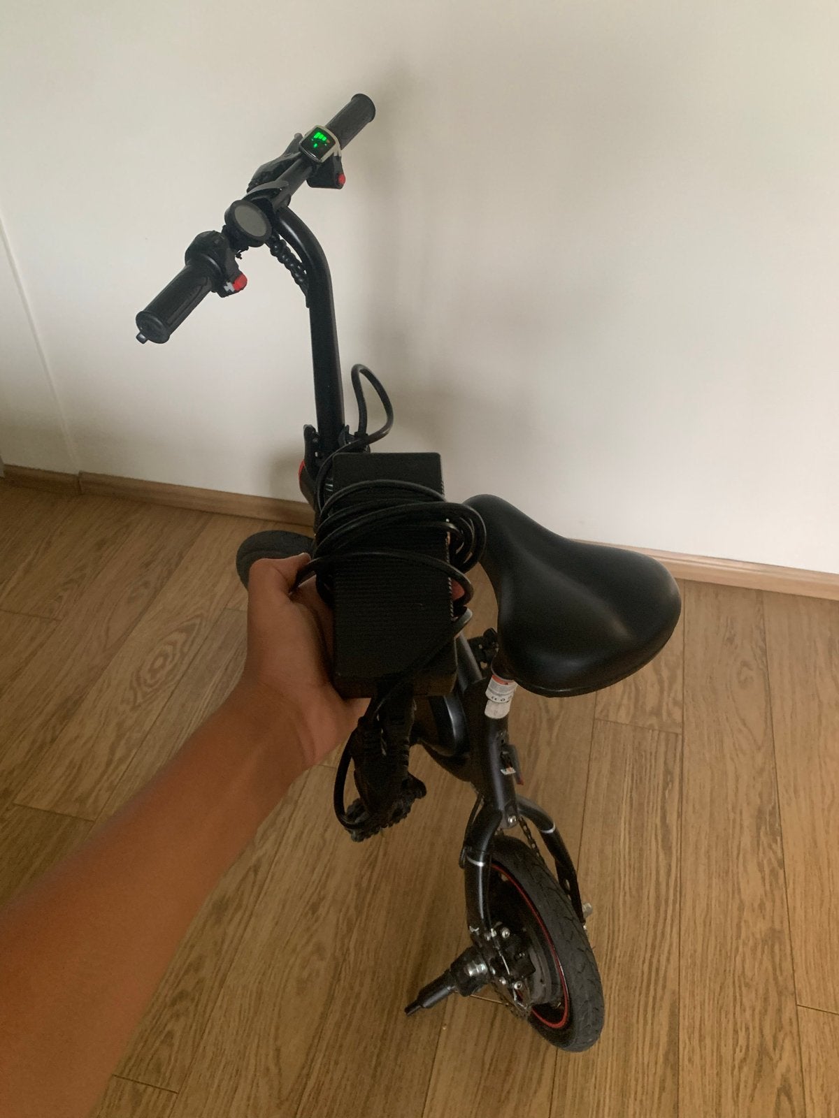 Windgoo opvouwbare elektrische fiets, Fietsen en Brommers, Elektrische fietsen, Gebruikt, Minder dan 47 cm, 30 tot 50 km per accu