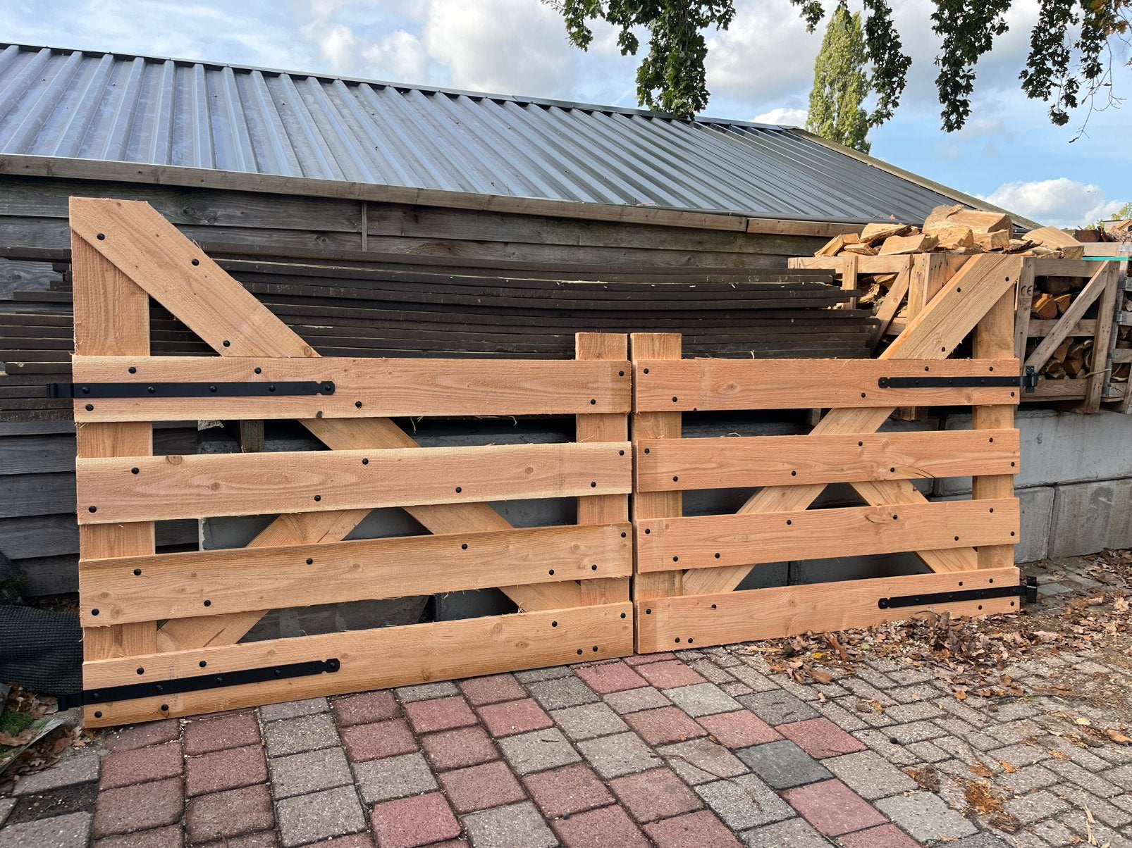 Landhekken op maat, Tuin en Terras, Buitenambacht, Nieuw, Hout, Bijweg 2a