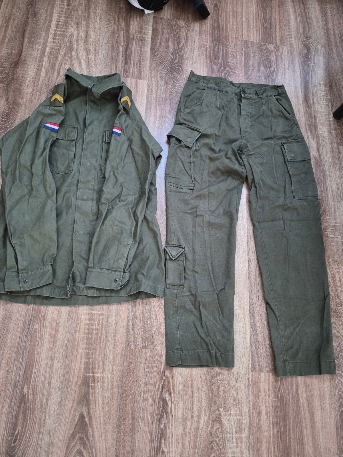KL M78 Gevechtstenue (GVT) Koninklijke landmacht, Verzamelen, Ophalen of Verzenden, Landmacht, Nederland, Kleding of Schoenen