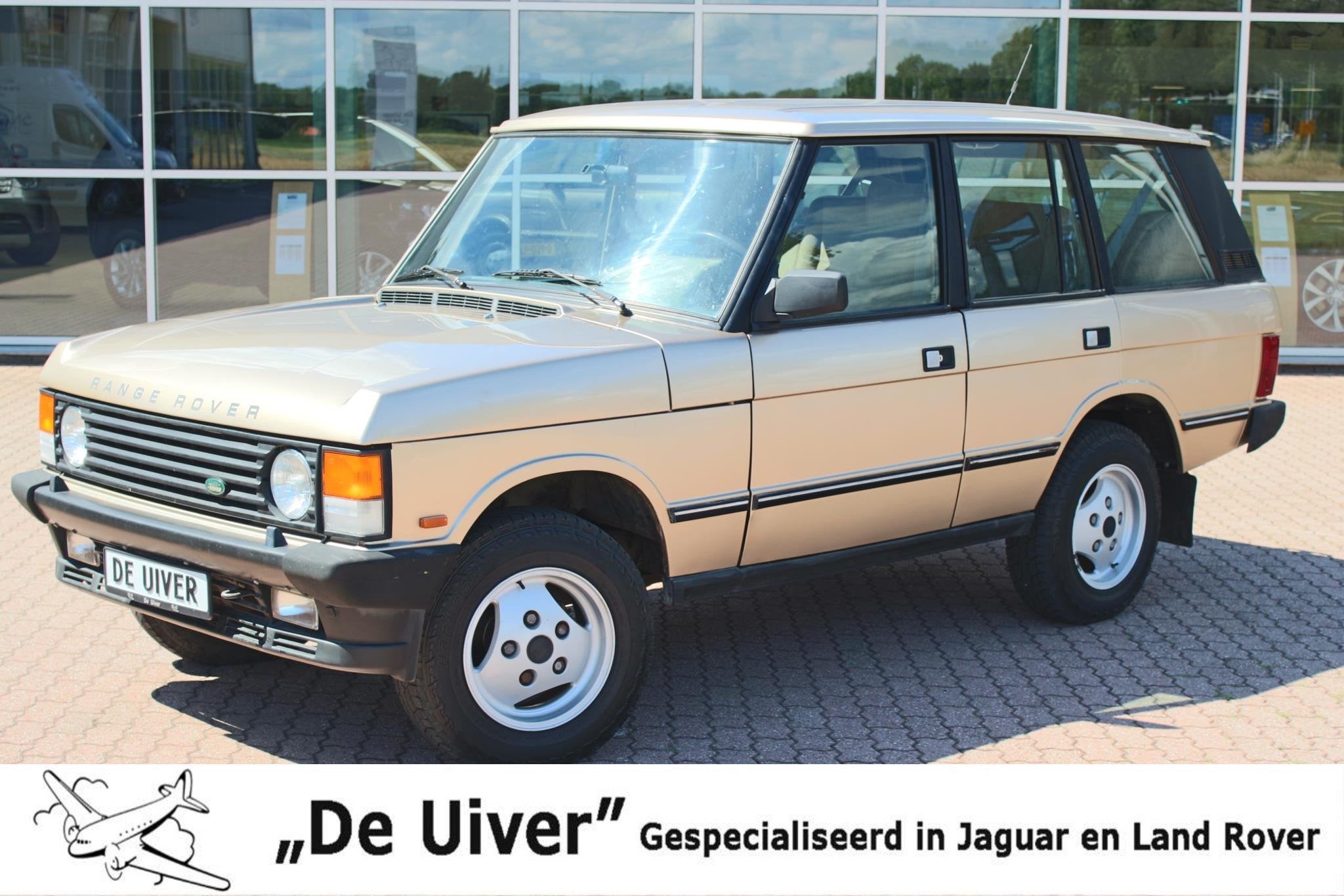 Land Rover Range Rover 3.9 V8i Vogue, Auto's, Land Rover, Automaat, Stof, 8 cilinders, 181 pk