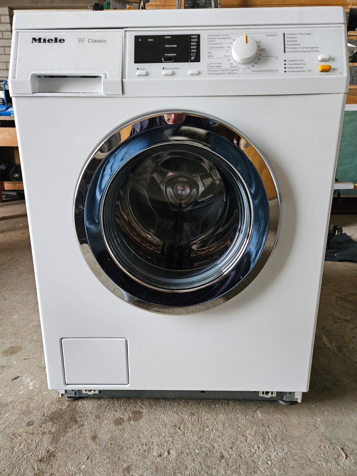 Miele wasmachine  W classic onderdelen  model WDA110, Witgoed en Apparatuur, Ophalen of Verzenden, Gebruikt