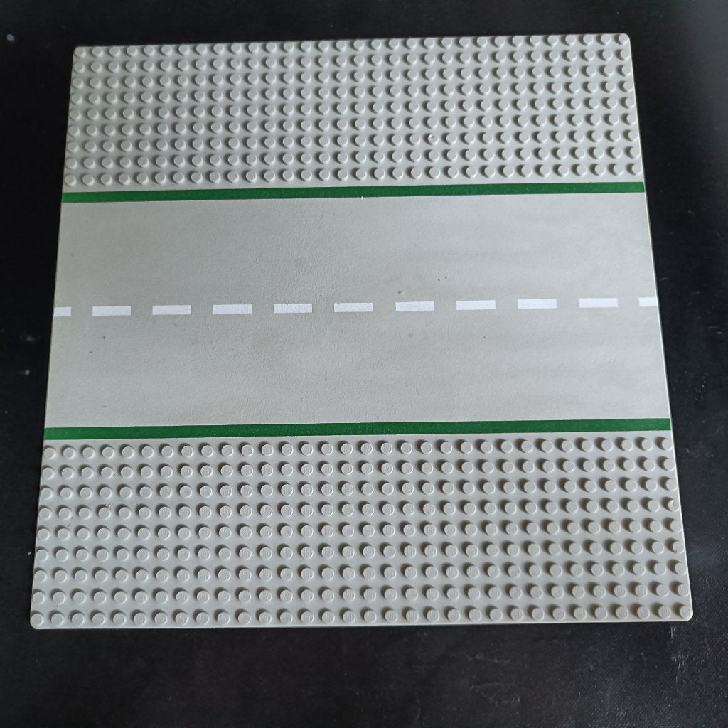 Lego Grondplaat Weg 32x32 met Lichte Gebruikssporen, Gebruikt, Overige thema's, Lego, Ophalen of Verzenden