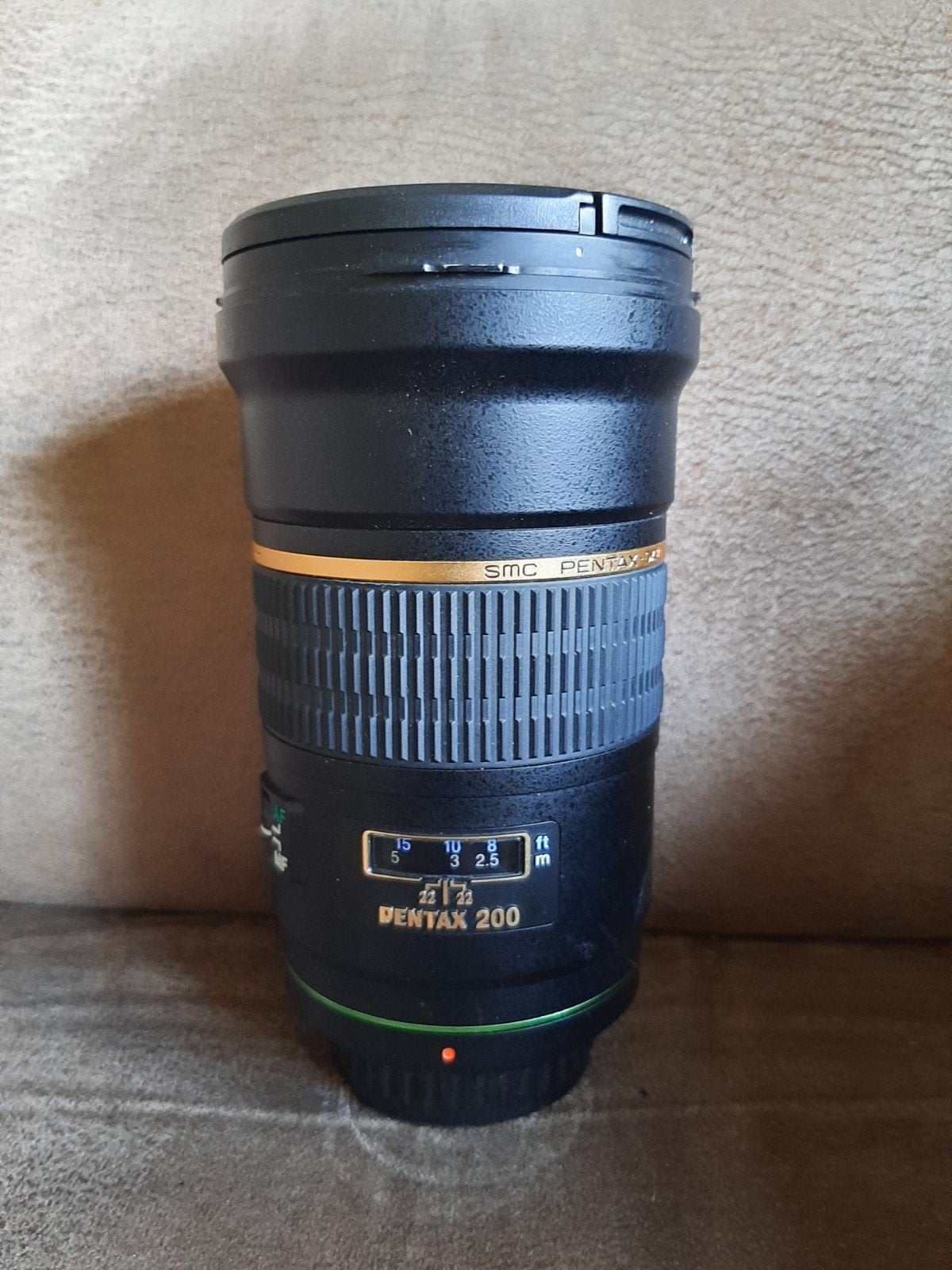 Pentax SMC DA* 200mm f2.8 ED, Audio, Tv en Foto, Fotografie | Lenzen en Objectieven, Beschermhoes/tas, Zo goed als nieuw, Pentax K-mount