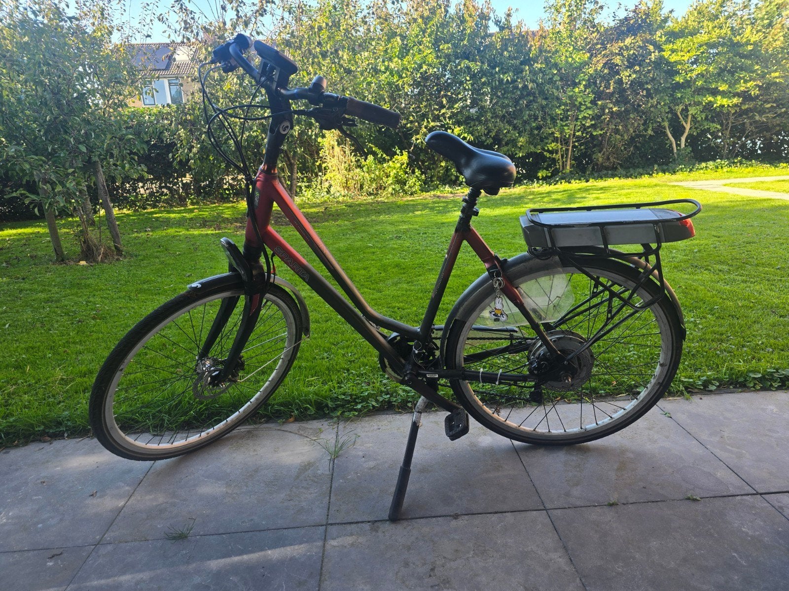 Sparta R20i elektrische fiets met ION 600 lees beschrijving, Ophalen, Sparta, Gebruikt, 50 km per accu of meer