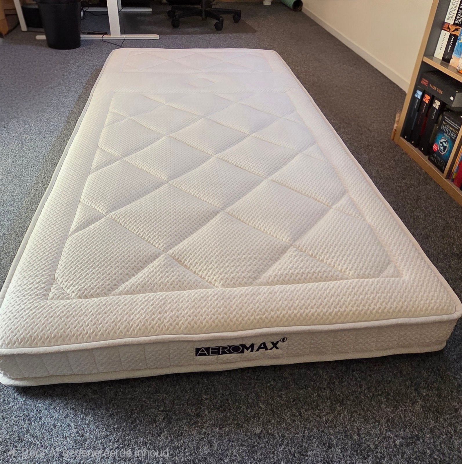 Swiss Sense Aero Max Topper 100x210 cm - Z.g.a.n., Huis en Inrichting, Ophalen, 100 cm, Eenpersoons, 210 cm