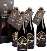 La Trappe Oak Aged, complete verzameling 254 flessen, Ophalen, Zo goed als nieuw, Flesje(s), La Trappe