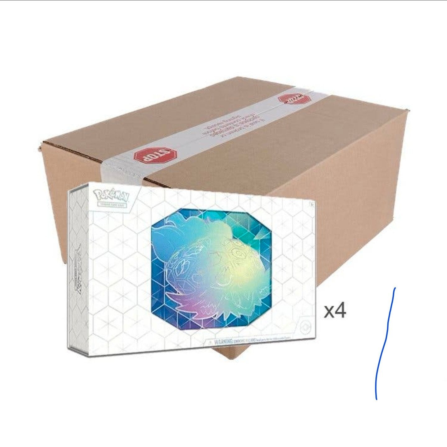 Terapagos ex Ultra Premium Collection sealed case - UPC, Ophalen of Verzenden, Nieuw