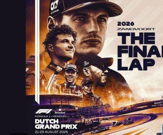 Mooi zit plaatsen  gp Zandvoort  finale!!!, Tickets en Kaartjes, Twee personen