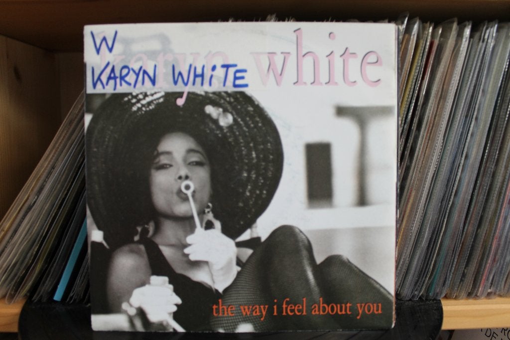 7" Single Karyn White - The Way I Feel About You (LP Version, Ophalen of Verzenden, Gebruikt, Pop