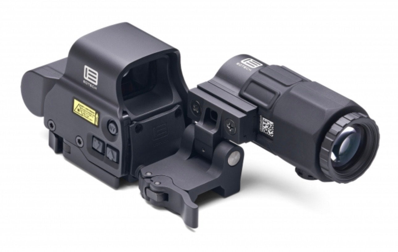 EOTech Holographic Hybrid Sight, Ophalen of Verzenden, Zo goed als nieuw