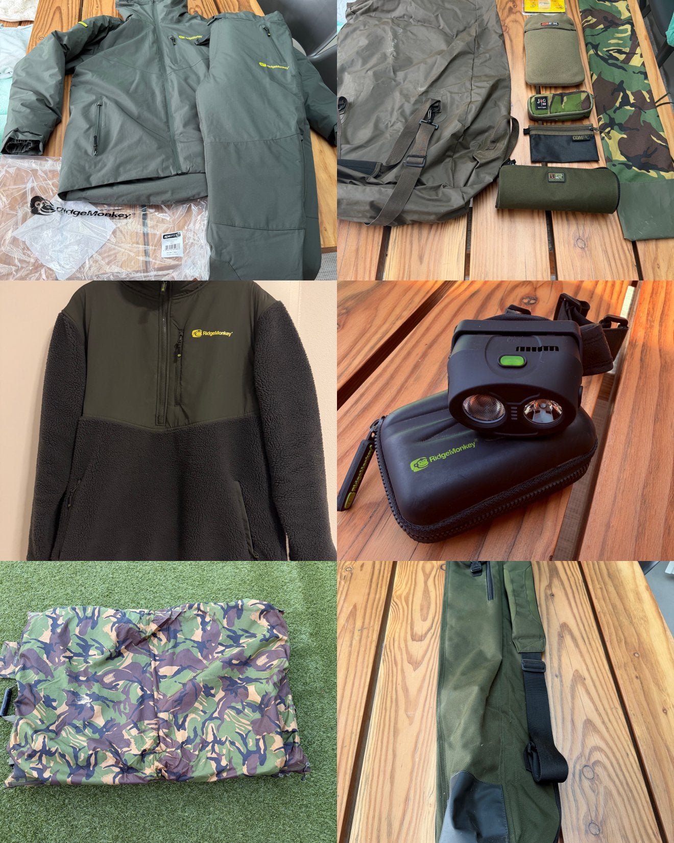 Karperspullen ridgemonkey nash aqua proline shimano fox, Watersport en Boten, Hengelsport | Karpervissen, Ophalen of Verzenden