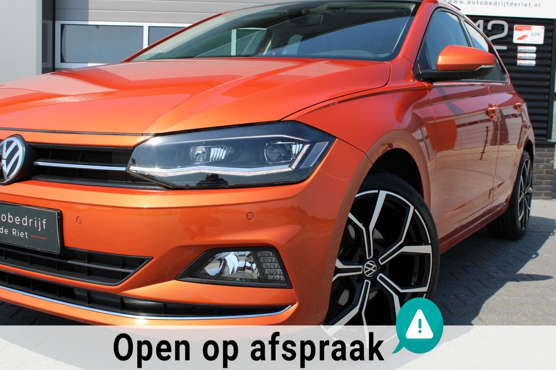 Volkswagen Polo 1.0 TSI DSG 116PK/PANO/CAMERA/LED/18''LM/ALC, Auto's, Volkswagen, Gebruikt, Zwart, Overige kleuren, 1096 kg