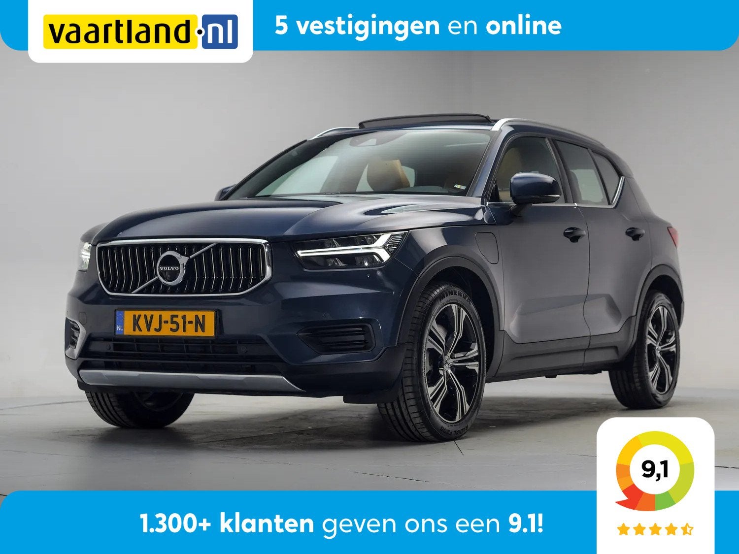Volvo XC40 T5 Recharge Inscription Luxe Aut. [ Panorama Harm