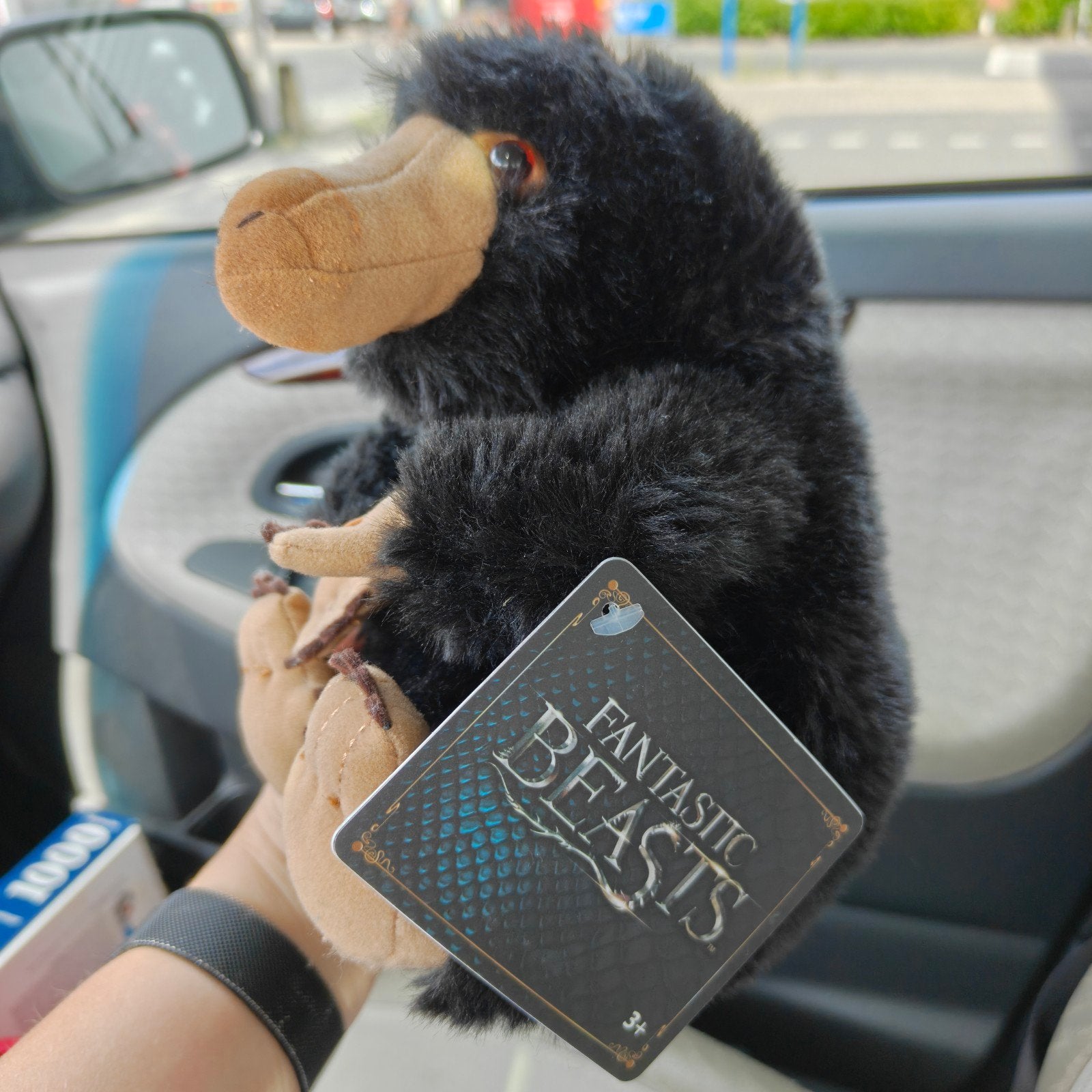 Fantastic Beasts Niffler Knuffel - Nieuw met label, Overige merken, Overige karakters, Overige typen, Nieuw