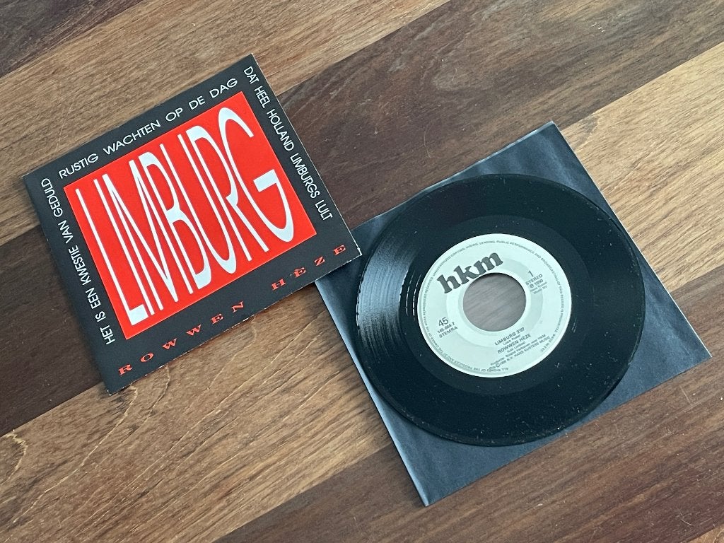 Vinyl Single Rowwen Heze Limburg ZELDZAAM NIEUW, 1990 - 1999, 7 inch, Single, Ophalen of Verzenden