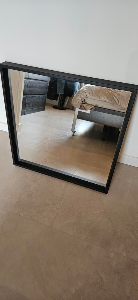 Ikea Nissedal Spiegel 65x65 cm - Zo goed als nieuw, Ophalen, Vierkant, Zo goed als nieuw, Minder dan 100 cm