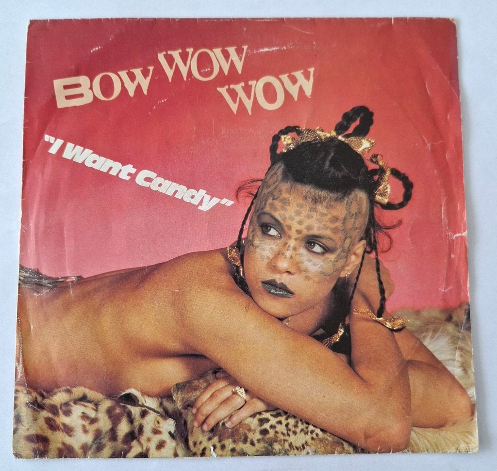 Bow Wow Wow - I want candy, Gebruikt, Ophalen of Verzenden, Pop, Overige typen