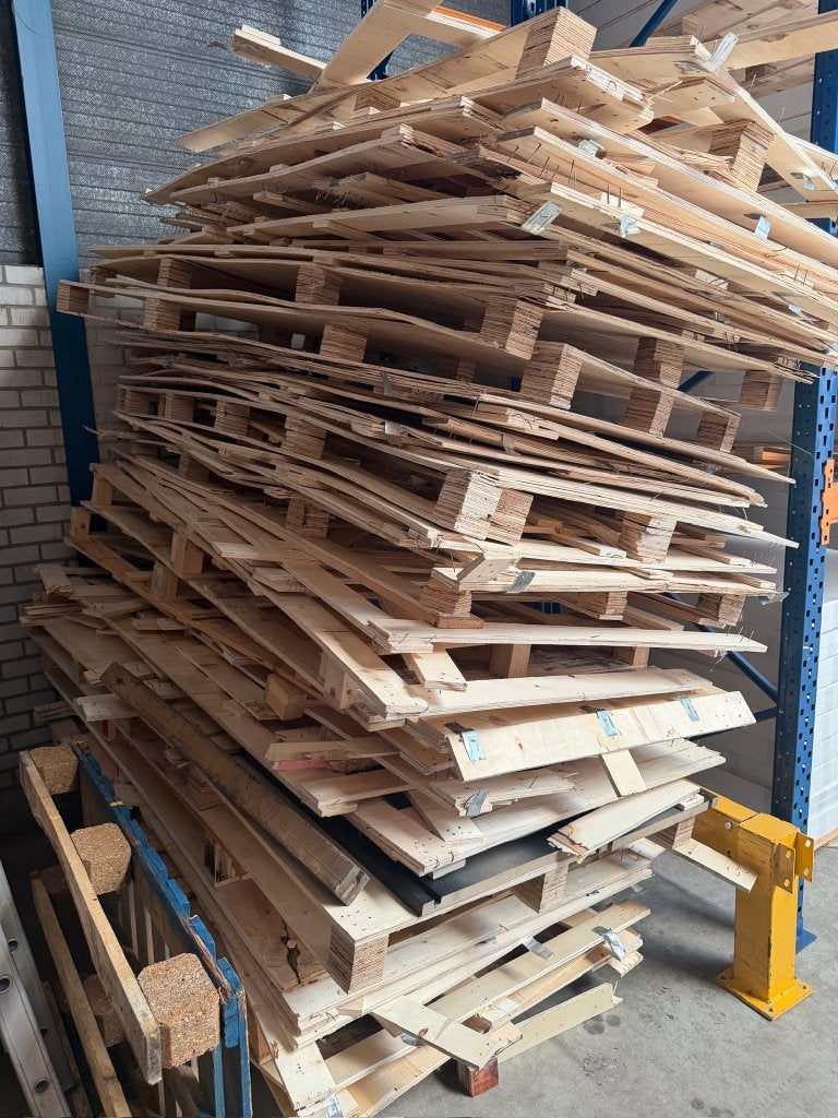Gratis brandhout op te halen, Pallets/palletbekisting, Tuin en Terras, Minder dan 3 m³, Ophalen