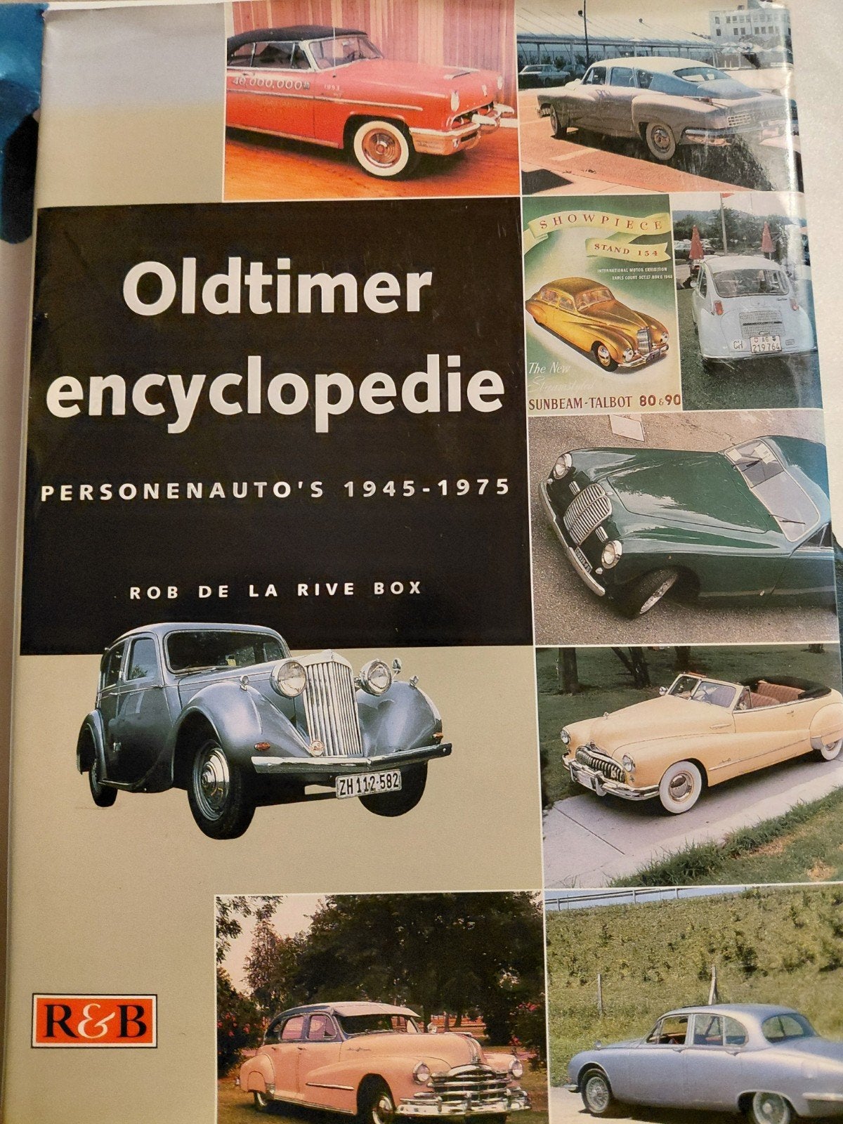 Oldtimer Encyclopedie: Personenauto's 1945-1975, Boeken, Ophalen of Verzenden, Gelezen, Rob de la Rive Box